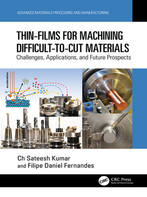 cover image of Thin-Films for Machining Difficult-to-Cut Materials